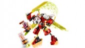 LEGO LEGO Ninjago 71707 Kais Mech Jet LEGO Ninjago 71707 Механический реактивный самолет Кая