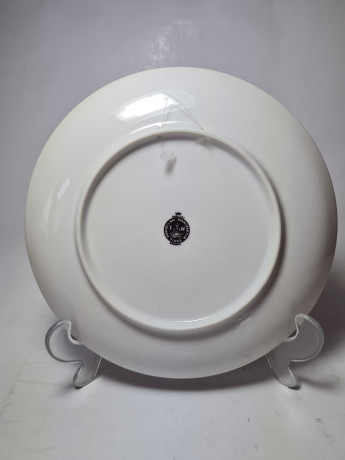 Manufaktur Floss Bavaria Декоративная тарелка с видами Санкт-Андреасберг, 19,5 см, Германия, 1960-70гг.