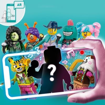 LEGO LEGO VIDIYO 43101 Bandmates LEGO VIDIYO 43101 Товарищи по группе