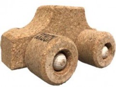 KORXX Spielzeugauto Kork Limou eckig Игрушечная машинка из пробки Limou Square