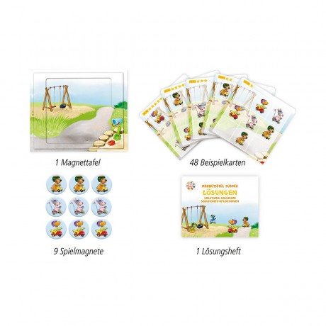 Die Spiegelburg Magnetspiel Sudoku Магнитная игра Судоку