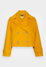 Tommy Hilfiger SHORT PEACOAT Summer jacket countryside yellow КОРОТКИЙ БУЛЬТ Летняя куртка сельский желтый