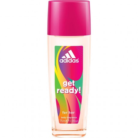 adidas (Адидас) Get Ready For Her Deodorant Body Spray Дезодорант-Спрей для тела, 75 мл