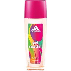adidas (Адидас) Get Ready For Her Deodorant Body Spray Дезодорант-Спрей для тела, 75 мл