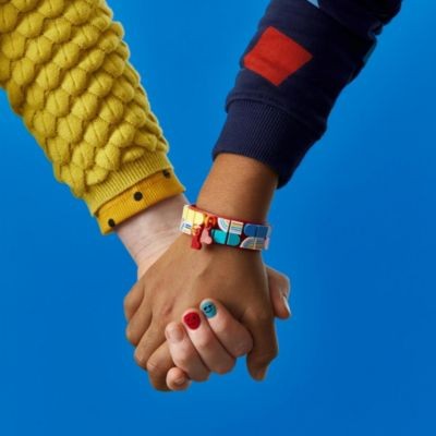 LEGO LEGO DOTS 41953 Regenbogen Armband mit Anhangern LEGO DOTS 41953 Радужный браслет-подвеска