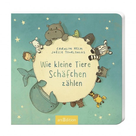 arsEdition Verlag Wie kleine Tiere Schafchen zahlen Как маленькие животные платят овцам
