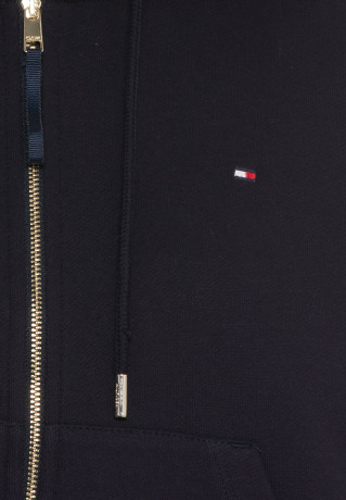 Tommy Hilfiger 1985 ZIP UP HOODIE Zip-up sweatshirt desert sky 1985 ZIP UP HOODIE Толстовка на молнии небо пустыни