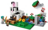 LEGO LEGO Minecraft 21181 Die Kaninchenranch LEGO Minecraft 21181 Кроличье ранчо