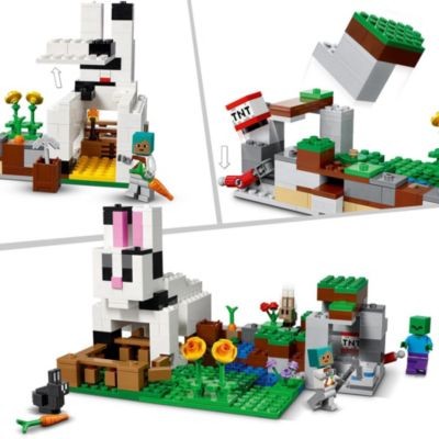 LEGO LEGO Minecraft 21181 Die Kaninchenranch LEGO Minecraft 21181 Кроличье ранчо