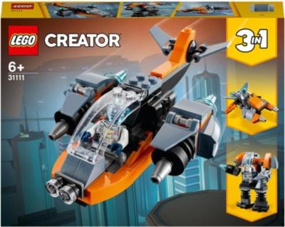 LEGO LEGO Creator 31111 Cyber-Drohne LEGO Creator 31111 Кибер-дрон