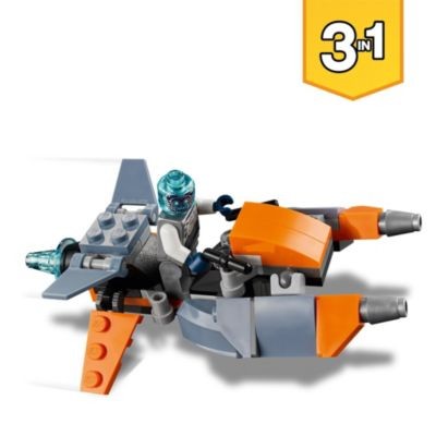 LEGO LEGO Creator 31111 Cyber-Drohne LEGO Creator 31111 Кибер-дрон