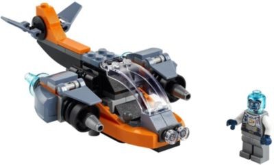 LEGO LEGO Creator 31111 Cyber-Drohne LEGO Creator 31111 Кибер-дрон