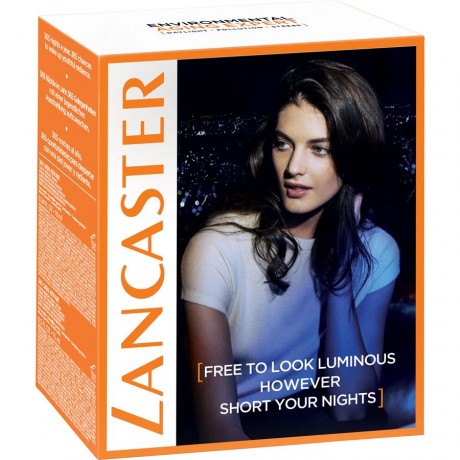 Lancaster (Ланкастер) 365 Cellular Elixir Geschenkset Подарочный набор, Express Cleanser 30 мл + Serum Youth Renewal 10 мл + Eye Serum Youth Renewal 3 мл + Night Cream Крем Youth Memory 15 мл / 1 шт.