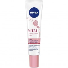 Nivea Vital Strahlender Teint 3-in-1 Beauty Serum  Vital Radiant Complexion Косметическая сыворотка 3-в-1