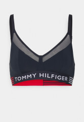 Tommy Hilfiger UNLINED TRIANGLE Triangle bra desert sky UNLINED TRIANGLE Бюстгальтер с треугольными чашечками небо пустыни