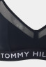 Tommy Hilfiger UNLINED TRIANGLE Triangle bra desert sky UNLINED TRIANGLE Бюстгальтер с треугольными чашечками небо пустыни