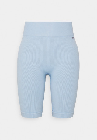 Tommy Hilfiger SEAMLESS SHORT Leggings vessel blue БЕСШОВНЫЕ ШОРТЫ леггинсы сосуд синий