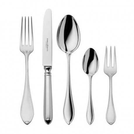 Robbe & Berking Robbe & Berking Navette 925 Sterling Silber Menubesteck 30-tlg. Robbe &amp; Berking Navette Серебряный сервиз 925 пробы, 30 предм.