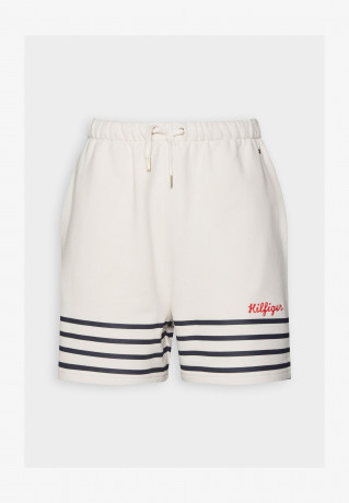 Tommy Hilfiger Shorts breton white/desert sky шорты бретонский белый/небо пустыни