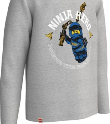 LEGO LEGO Ninjago Langarmshirt fur Jungen Рубашка с длинными рукавами LEGO Ninjago для мальчиков