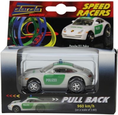 Darda DARDA Porsche Polizei DARDA Полиция Porsche
