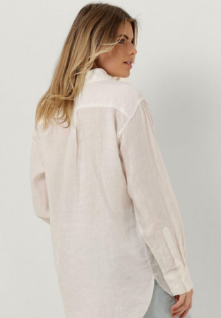 Tommy Hilfiger OVERSIZED Button-down blouse wit OVERSIZED Блузка на пуговицах остроумие