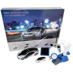 Edu-Toys BMW i 3in1 Experimentierset zum thema Nachhaltigkeit und Green Energy  inkl. 1:24 RC BMW i8 Экспериментальный набор BMW i 3in1 на тему экологичности и экологически чистой энергии