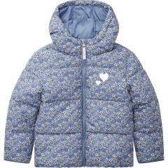TOM TAILOR Winterjacke fur Madchen (recycelt) Зимняя куртка для девочки (переработанная)