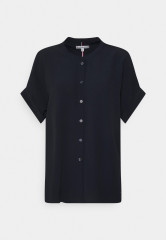 Tommy Hilfiger CREPE BLOUSE Button-down blouse desert sky CREPE BLOUSE Блузка на пуговицах небо пустыни