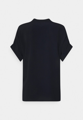 Tommy Hilfiger CREPE BLOUSE Button-down blouse desert sky CREPE BLOUSE Блузка на пуговицах небо пустыни