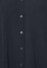 Tommy Hilfiger CREPE BLOUSE Button-down blouse desert sky CREPE BLOUSE Блузка на пуговицах небо пустыни