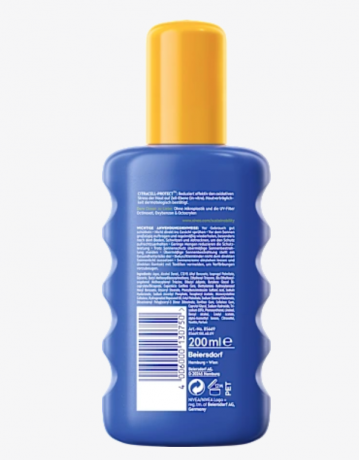 NIVEA SUN Sonnenspray Schutz & Pflege LSF 50+, Солнцезащитный спрей для защиты и ухода за кожей, SPF 50+, 200 мл