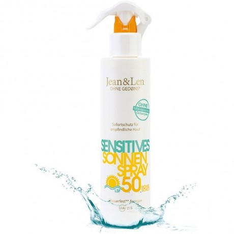 JeanLen Sensitives Sonnenspray LSF 50 Чувствительный солнцезащитный спрей SPF 50