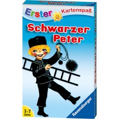 Ravensburger Erster Kartenspass Schwarzer Peter Первая карточная забава Schwarzer Peter
