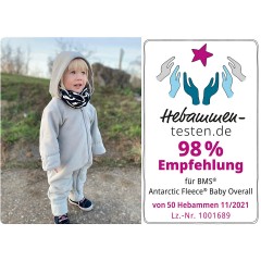 BMS Bernd Michael Schroder Sailing Wear Fleeceoverall classic Overalls NewbornU Флисовый комбинезон классический Комбинезон NewbornU