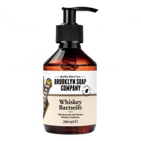 Brooklyn Soap Whiskey Bart Shampoo 200ml  Виски шампунь для бороды 200мл