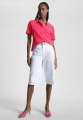 Tommy Hilfiger REG SS Polo shirt bright cerise pink REG SS Рубашка поло ярко-вишнево-розовый