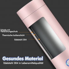 Sintech Sintech Reise-Wasserkocher Elektrischer Wasserkocher 400ML, tragbarer Reise-Tee-Wasserkocher, Es kann heisses Wasser in 5 Minuten ablesen  Sintech Travel Kettle Электрический чайник 400 мл, портативный дорожный чайник, он может читать горячую воду