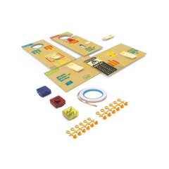 4M Paper Circuit Techcraft Бумажная схема Techcraft