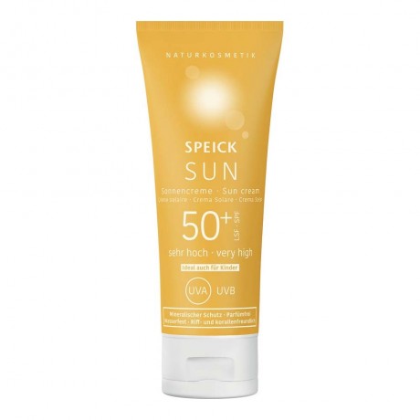 Speick Naturkosmetik LSF50+ Sonnencreme 60ml  Солнцезащитный крем SPF50+ 60 мл