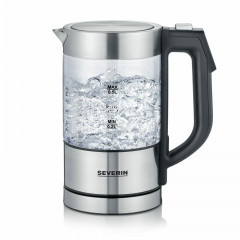 Severin Severin Wasserkocher WK 3458 MINI, 0.5 l, 1100 W, Kalkfilter  Чайник Severin WK 3458 MINI, 0,5 л, 1100 Вт, фильтр от накипи