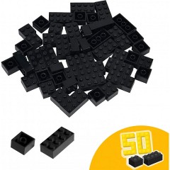 Blox Simba  40 schwarze 8er Steine in Dose Simba 40 черный 8 кирпичей в жестяной банке
