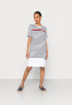 Tommy Hilfiger SHORT DRESS  Jersey dress engineered  КОРОТКОЕ ПЛАТЬЕ Платье из джерси спроектированный