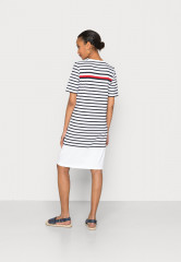 Tommy Hilfiger SHORT DRESS  Jersey dress engineered  КОРОТКОЕ ПЛАТЬЕ Платье из джерси спроектированный