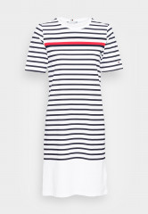 Tommy Hilfiger SHORT DRESS  Jersey dress engineered  КОРОТКОЕ ПЛАТЬЕ Платье из джерси спроектированный