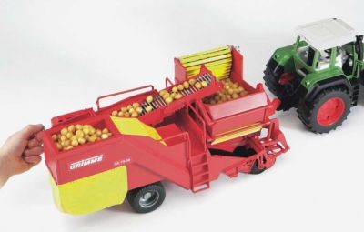 Bruder BRUDER 02130 TPS Grimme Kartoffelvollernter Картофелеуборочный комбайн BRUDER 02130 TPS Grimme