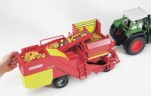 Bruder BRUDER 02130 TPS Grimme Kartoffelvollernter Картофелеуборочный комбайн BRUDER 02130 TPS Grimme