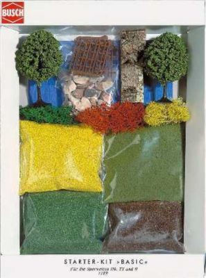 Busch Busch Modelleisenbahn Starter-Kit Стартовый комплект модели железной дороги Busch