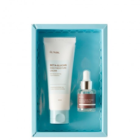 iUnik iUnik Beta Glucan Edition Skincare Set  Набор для ухода за кожей iUnik Beta Glucan Edition