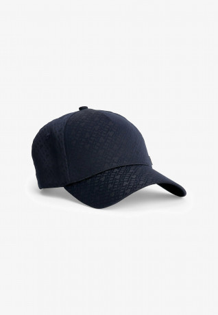 Tommy Hilfiger ELEVATED CORPORATE MONOGRAM Cap space blue ПОВЫШЕННАЯ КОРПОРАТИВНАЯ МОНОГРАММА Кепка космический синий